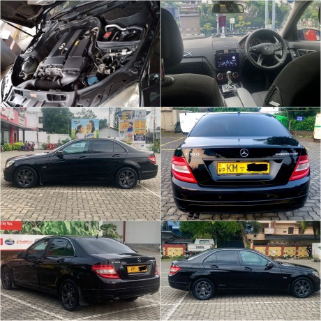 Mercedes Benz C180 Kompressor 2010 Car for sale Angoda Colombo