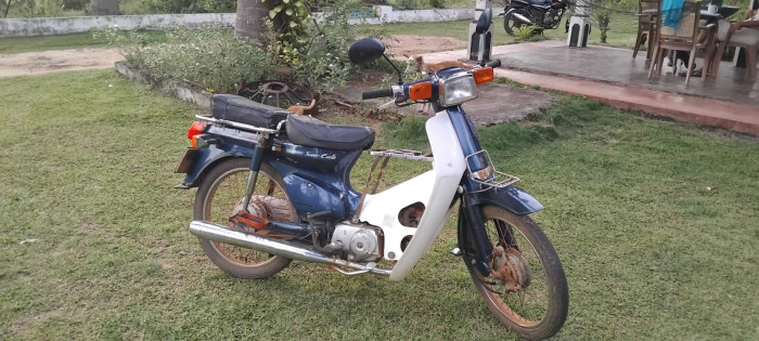 Super cub 50 custom