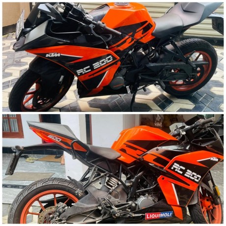 KTM RC125 for sale Panadura