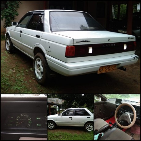 Nissan Sunny 1989 Car for sale Kurunegala