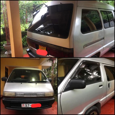 Toyota Townace CR 27 1990 Van for sale Piliyandala Colombo