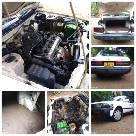 TOYOTA CORONA AT 170 1989 For Salle In Godagama