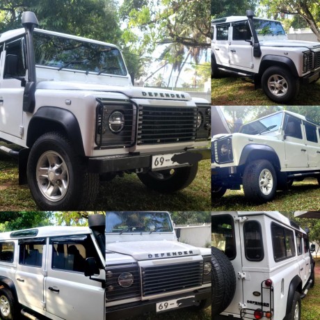 Land Rover Defender 110 1991