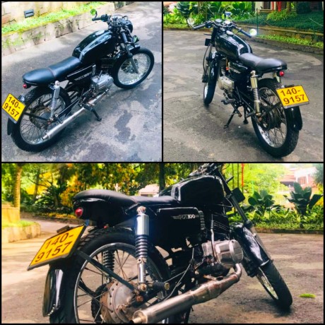 Yamaha RX 100 1995 Bike for sale Kegalle Mawanella