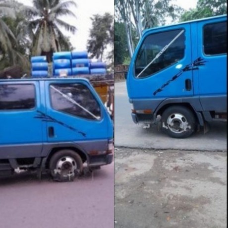 Mitsubishi Canter 1998 Lorry for sale Badulla Bandarawela