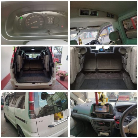 Toyota Noah CR42V 2001