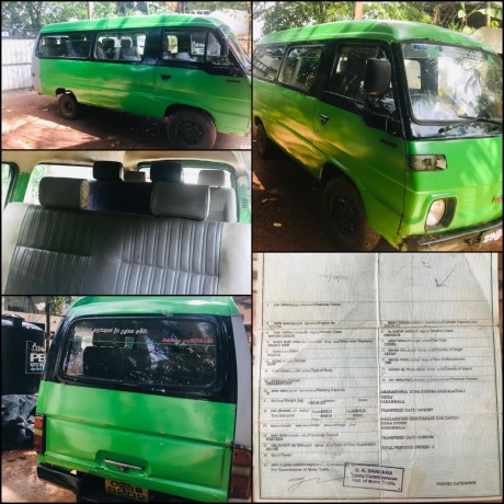 Mazda Bongo 1980 Van for sale Piliyandala Colombo