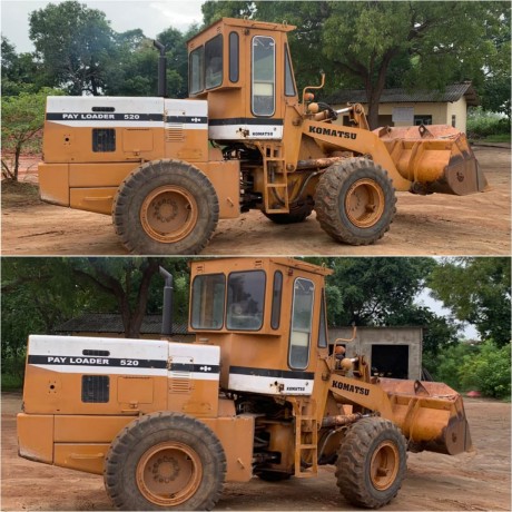 Komatsu Wheel Loader 520 2004