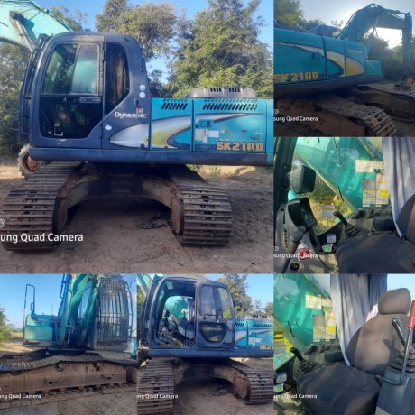 Kobelco Sk210-8 Excavator