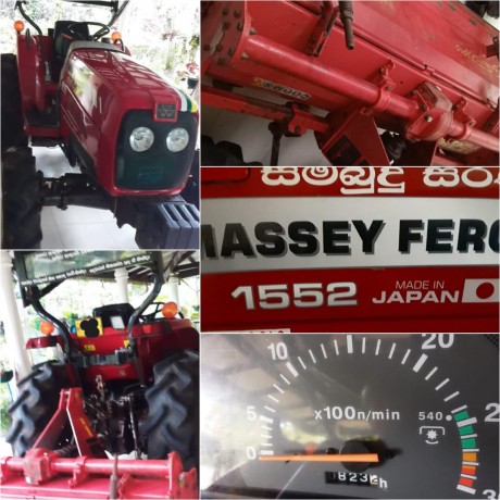 Massey Ferguson 1552 For Sale In Pugoda