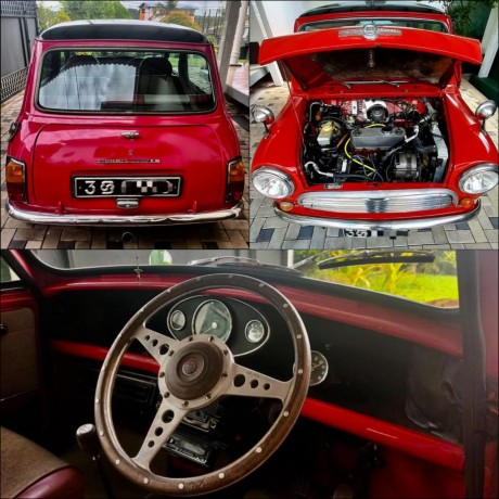 Morris cooper S 1960 Car for sale Kotte Colombo