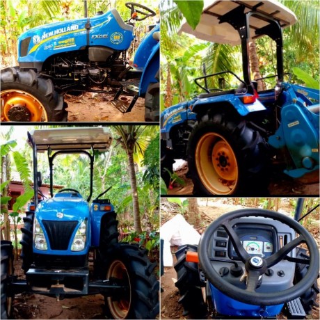 New Holland 4710 Excel 2021